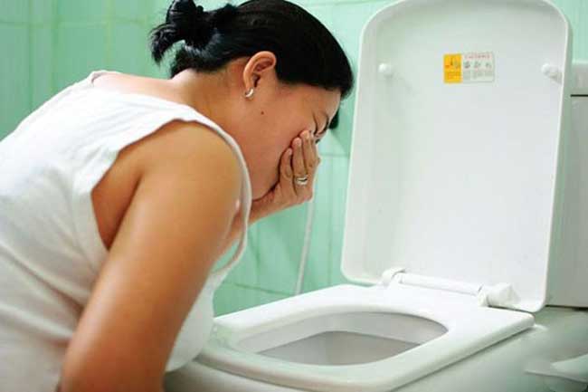 Тошнота при камнях в почках