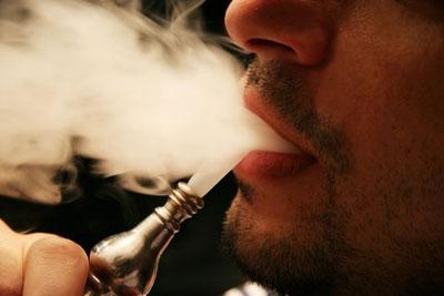 Курение кальяна