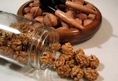 Грецкие орехи