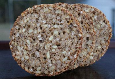 Цельнозерновой хлеб