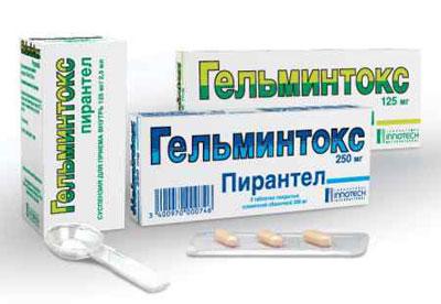 Препарат гельминтокс