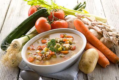 Диетический суп