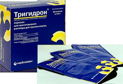 Препарат тригидрон
