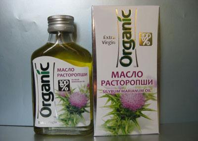 Масло расторопши