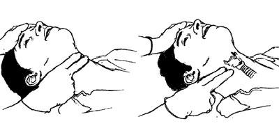 Определение пульса на сонной артерии