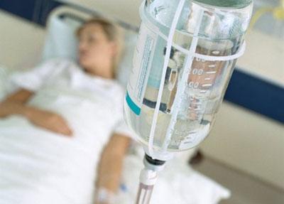 Капельница с кальцием хлоридом
