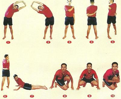 Упражнения при очистке кишечника