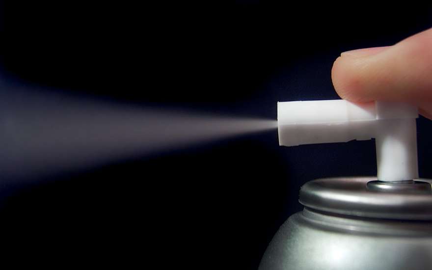 Аэрозольные вещества