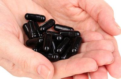 Капсулы активированного угля