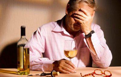 Пьющий человек