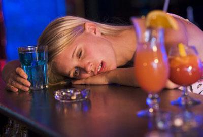 Употребление алкоголя