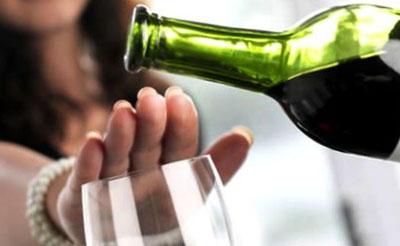 Отказ от алкоголя