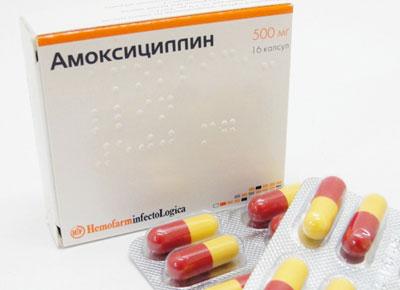 Препарат амоксициллин