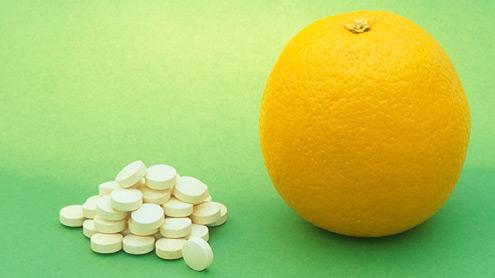 Аскорбиновая кислота и фрукты