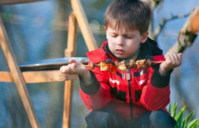 Тяжелая пища для ребенка