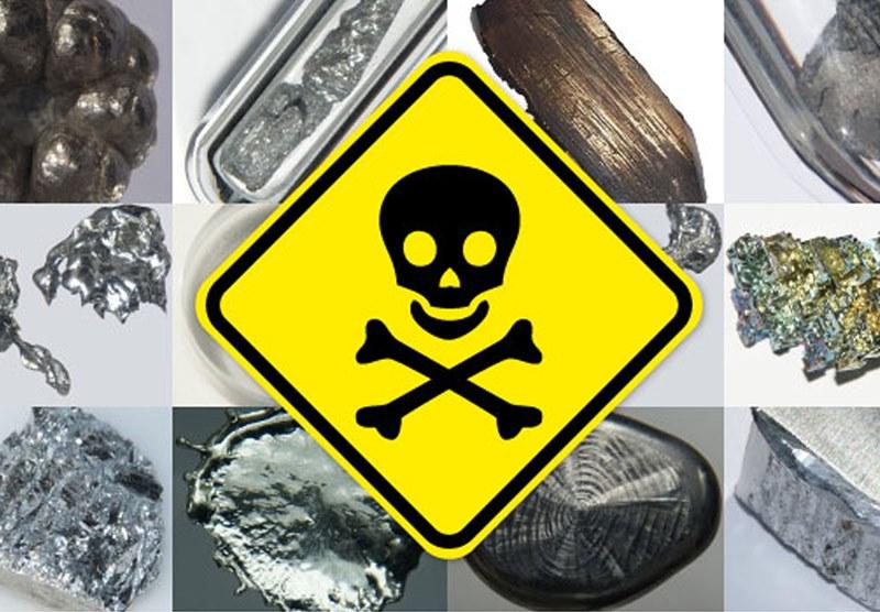 Отравления солями тяжелых металлов.