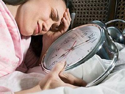 Бессонница у девушки