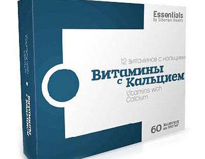 Витамины с кальцием