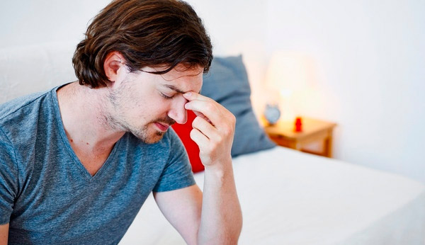 боль в глазах