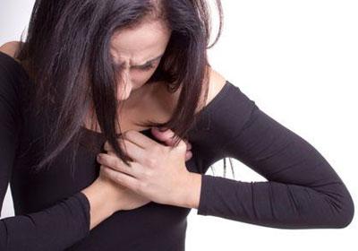 Ощущение сдавливания в сердце