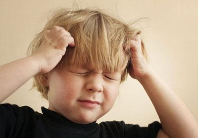 Головные боли у ребенка