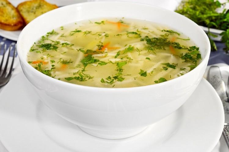 Куриный бульон