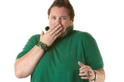 Отрыжка у мужчины