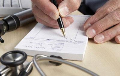 Выписка врачом рецепта