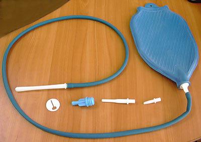 Насадки и клизма