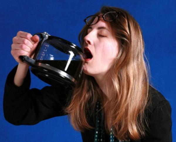 Кофе и усталость