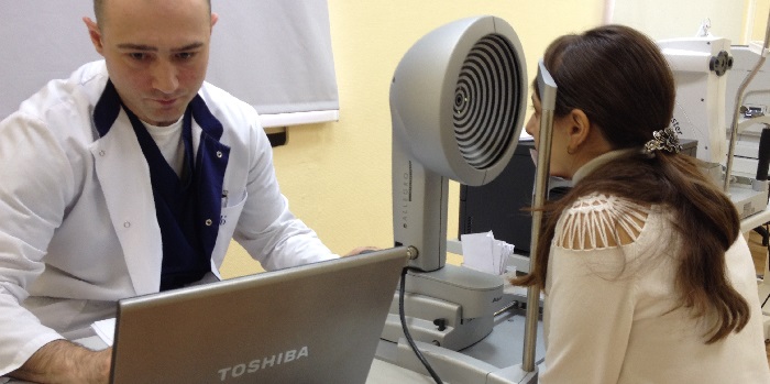 особенности кератотопографии