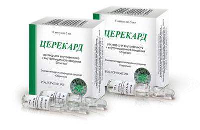 Препарат Царекард