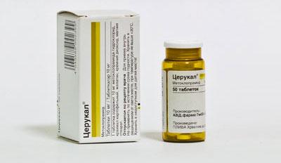 Препарат церукал