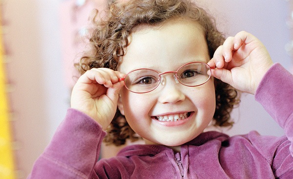 очки для глаз детей