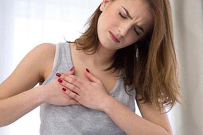 Учащенное сердцебиение