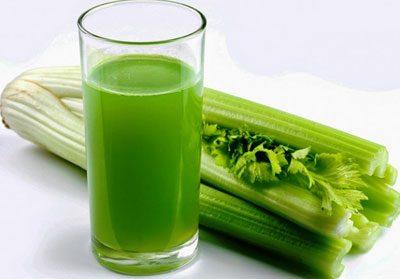 Сок из сельдерея
