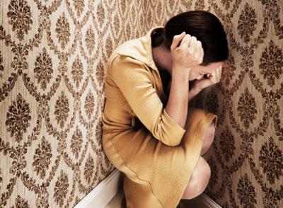 Клаустрофобия у девушки