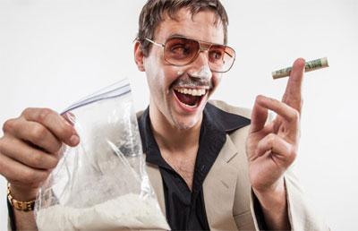 Состояние человека под кокаином