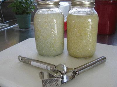 Чесночная настойка