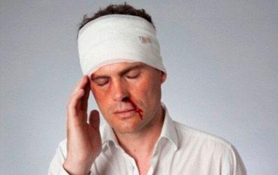 Травмы головы.