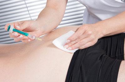 Укол подростку