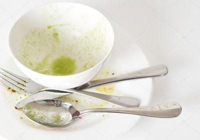 Грязная посуда