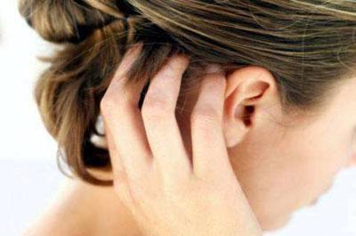 Следствие дерматоза