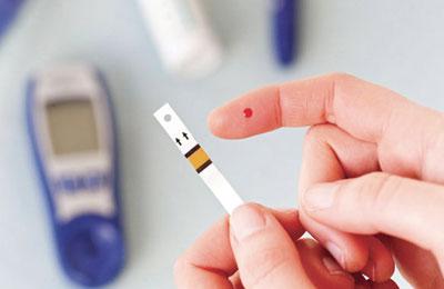 Определение уровня сахара