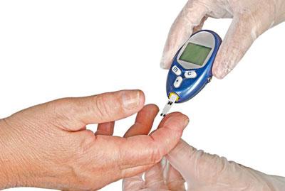 Проверка уровня сахара