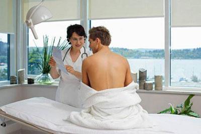 Осмотр пациента