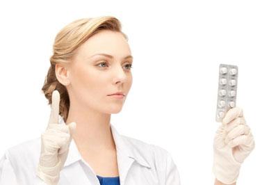Таблетки у врача