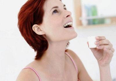 Полоскание горла