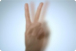 двоение в глазах