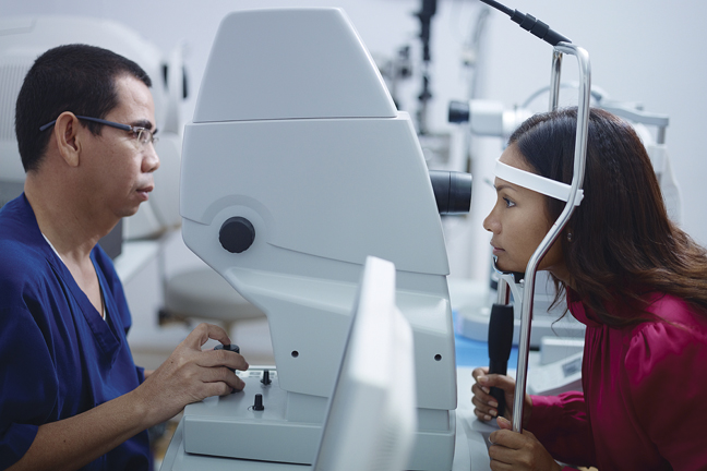 диагностика гиперметропии